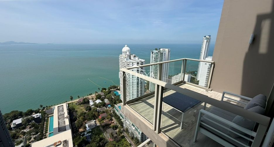 Condo en alquiler de 2 habitaciones en Bang Lamung, Chonburi