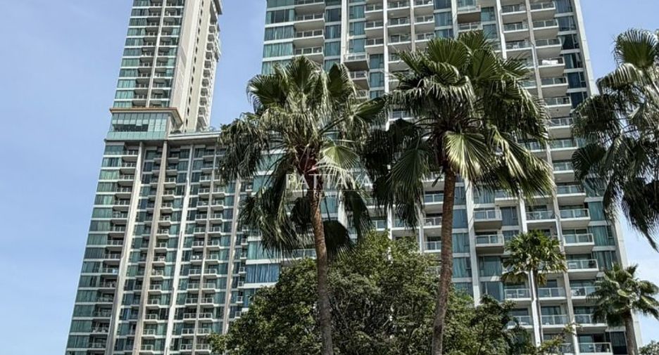 Condo en alquiler de 2 habitaciones en Bang Lamung, Chonburi