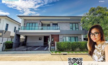 For rent 4 bedrooms house in Bang Phli, Samut Prakan