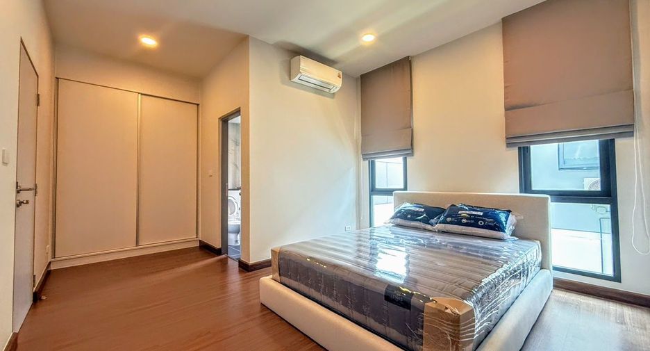 For rent 4 bedrooms house in Bang Phli, Samut Prakan