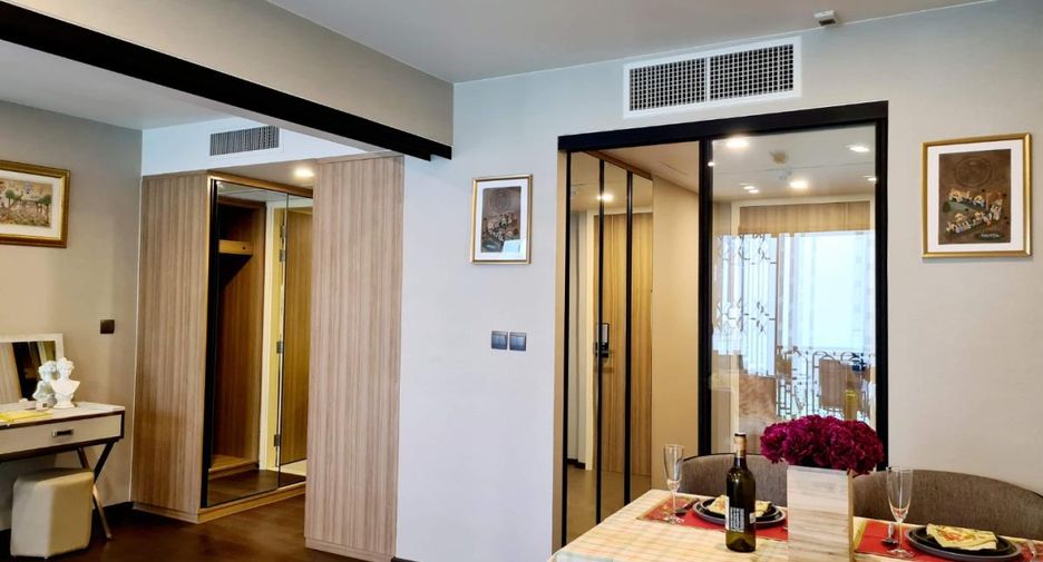 For sale 1 bed condo in Pathum Wan, Bangkok