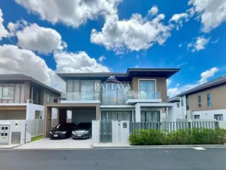 For rent and for sale 4 bedrooms house in Bang Lamung, Chonburi