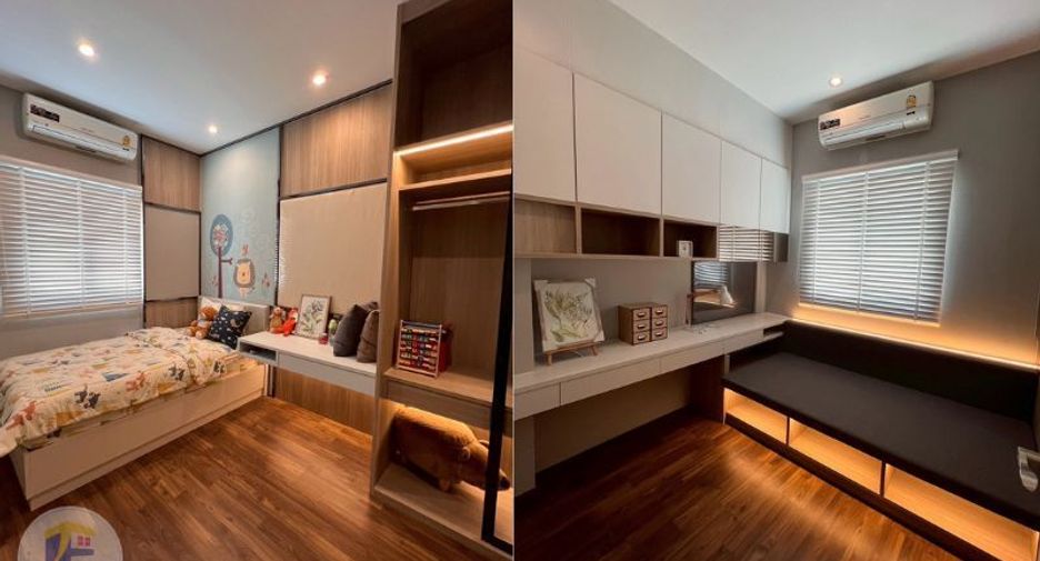 For sale 3 bedrooms townhouse in Sai Mai, Bangkok