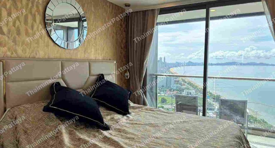 À louer et à vendre 1 chambre condo à Bang Lamung, Chonburi