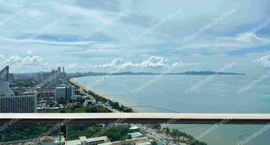 À louer et à vendre 1 chambre condo à Bang Lamung, Chonburi