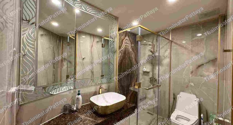 À louer et à vendre 1 chambre condo à Bang Lamung, Chonburi