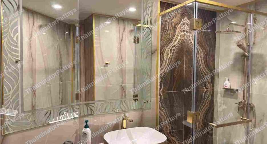 À louer et à vendre 1 chambre condo à Bang Lamung, Chonburi