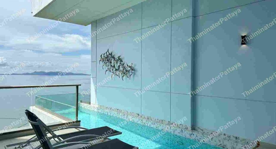 À louer et à vendre 1 chambre condo à Bang Lamung, Chonburi