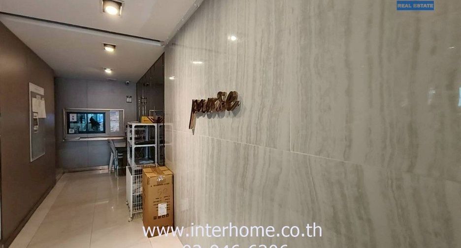 For sale 1 bed condo in Mueang Samut Prakan, Samut Prakan