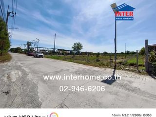 For sale land in Bang Bo, Samut Prakan