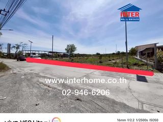 For sale land in Bang Bo, Samut Prakan