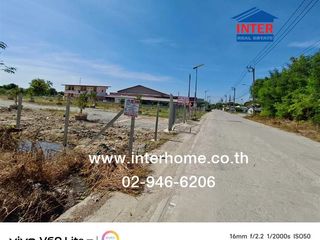 For sale land in Bang Bo, Samut Prakan