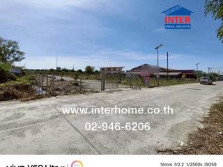 For sale land in Bang Bo, Samut Prakan