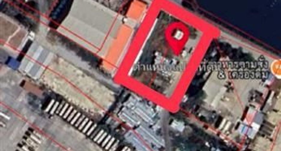 À vendre terrain à Bang Bo, Samut Prakan