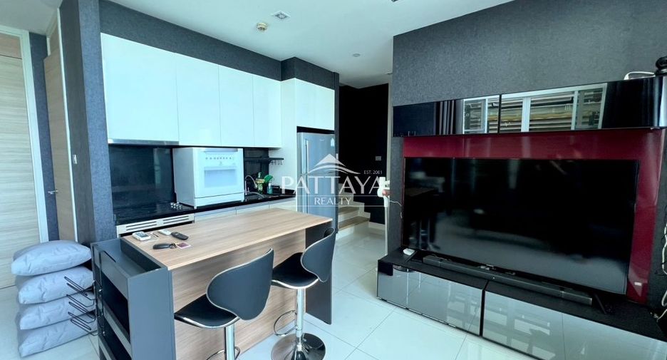 For sale 2 bedrooms condo in Bang Lamung, Chonburi