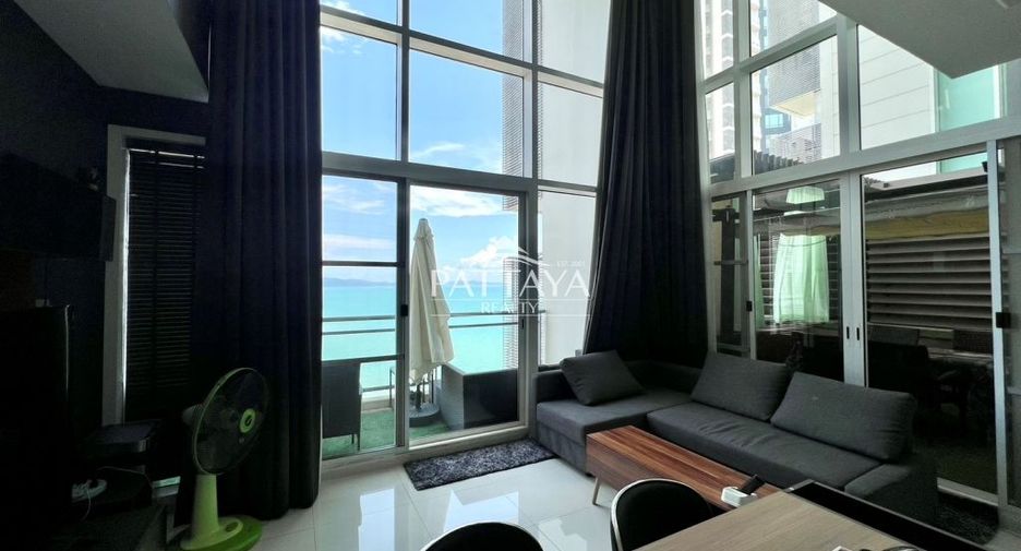 For sale 2 bedrooms condo in Bang Lamung, Chonburi