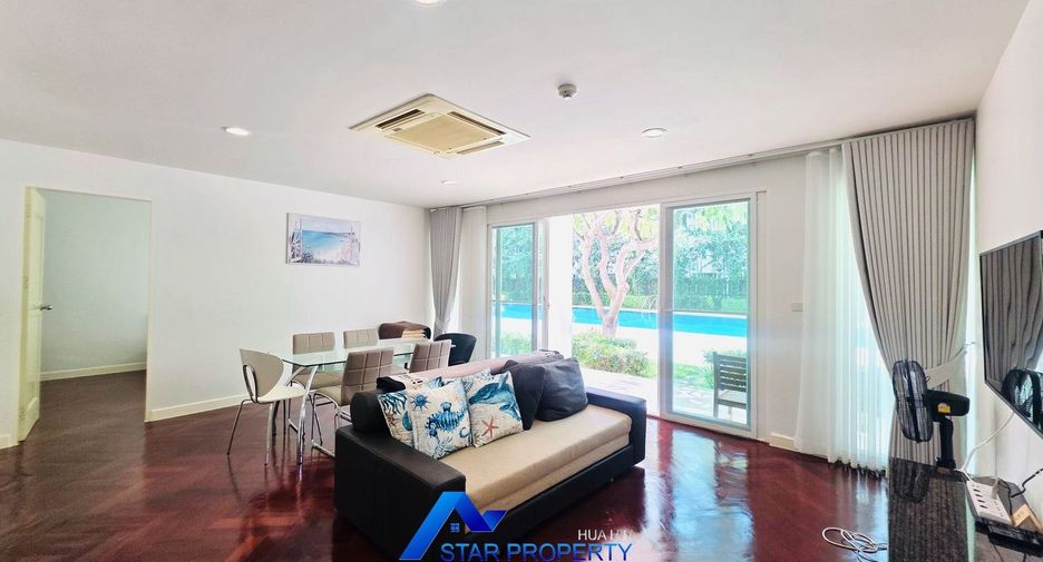For sale 2 bedrooms condo in Hua Hin, Prachuap Khiri Khan