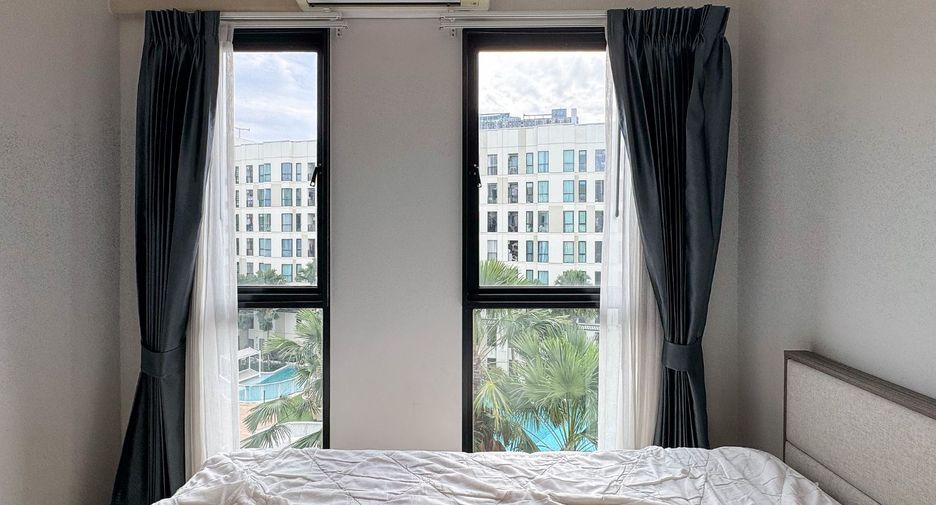 For sale 2 bedrooms condo in Mueang Samut Prakan, Samut Prakan