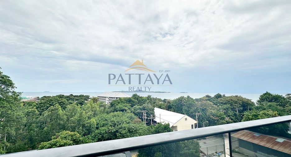For sale 1 bed condo in Bang Lamung, Chonburi