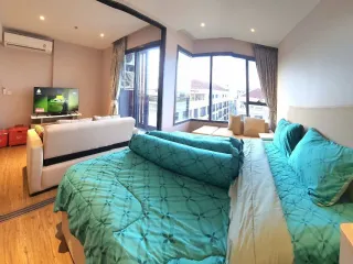 For rent and for sale 1 bed condo in Bang Lamung, Chonburi