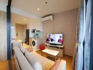 For rent and for sale 1 bed condo in Bang Lamung, Chonburi