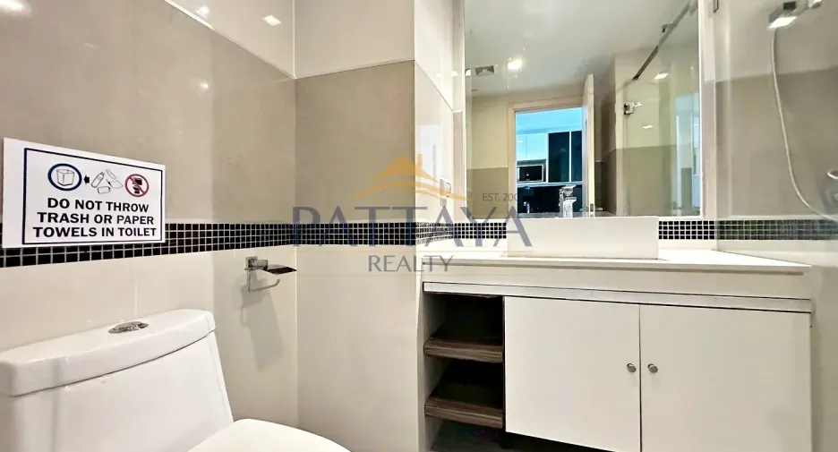For rent and for sale studio condo in Bang Lamung, Chonburi