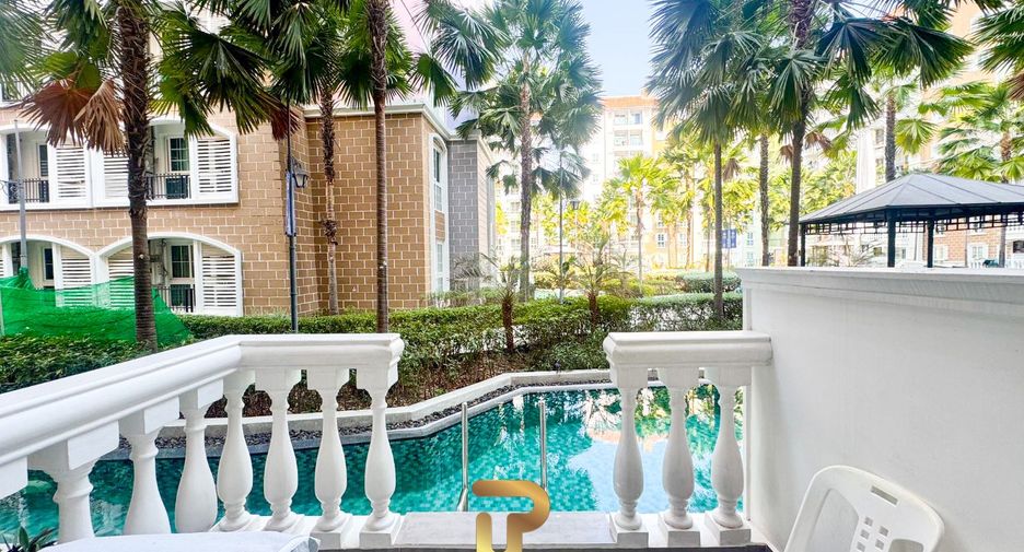 À vendre 1 chambre condo à Jomtien, Pattaya