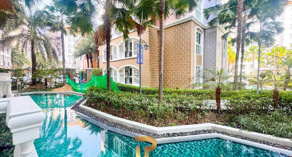 À vendre 1 chambre condo à Jomtien, Pattaya