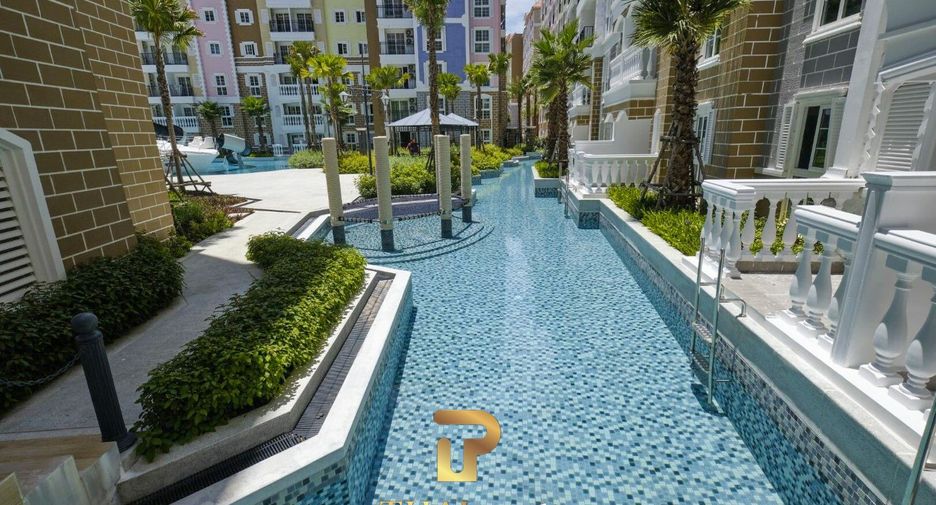 À vendre 1 chambre condo à Jomtien, Pattaya