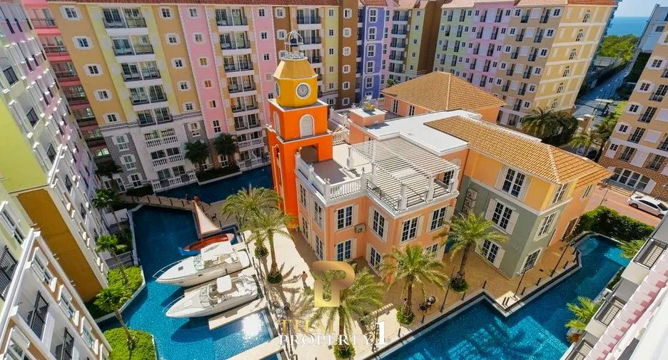 À vendre 1 chambre condo à Jomtien, Pattaya