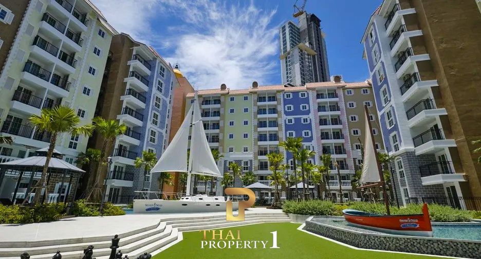 À vendre 1 chambre condo à Jomtien, Pattaya
