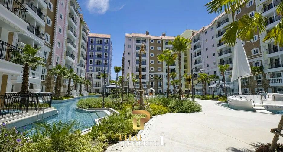 À vendre 1 chambre condo à Jomtien, Pattaya