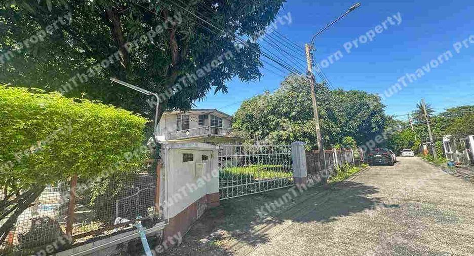 For sale land in Din Daeng, Bangkok