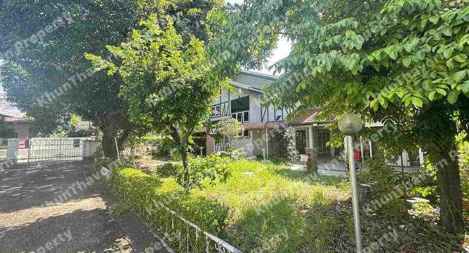 For sale land in Din Daeng, Bangkok