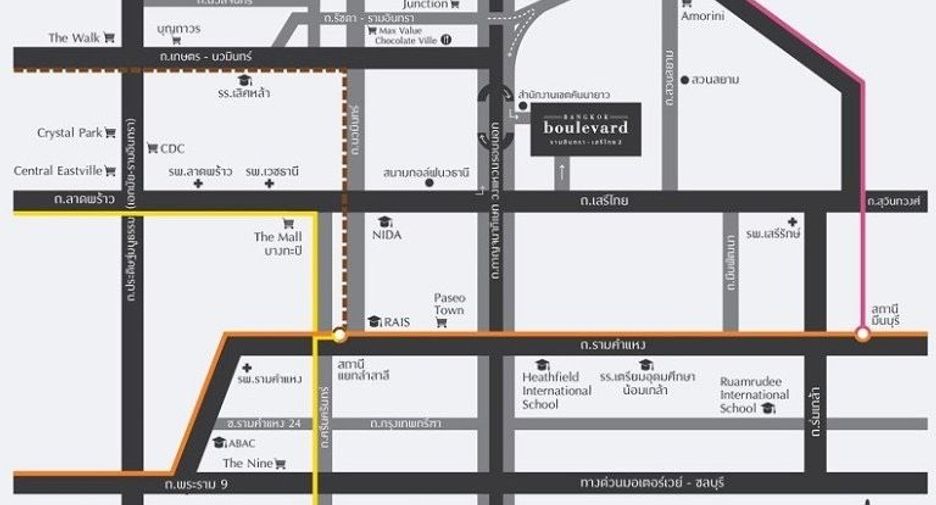For sale 4 bedrooms house in Khan Na Yao, Bangkok
