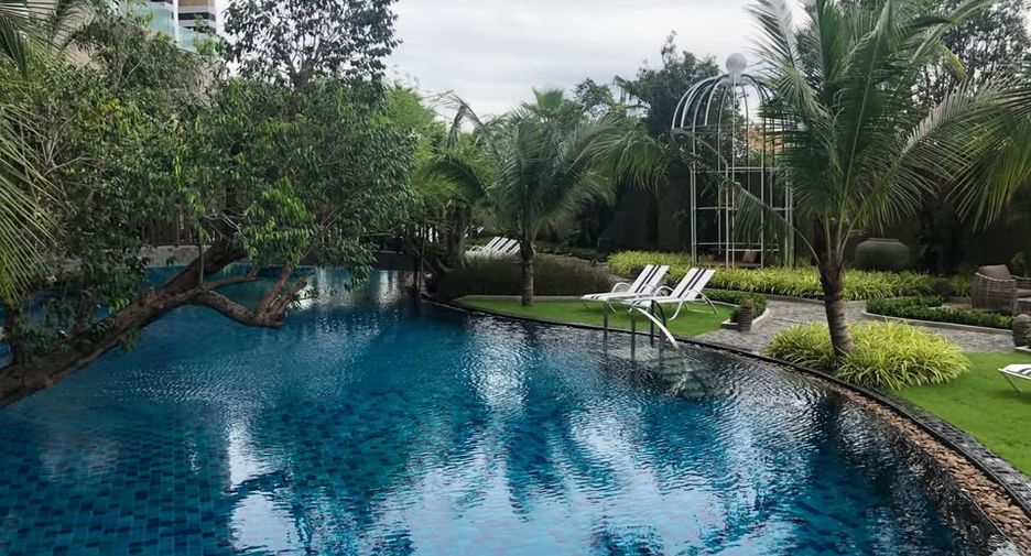 Wohnung zum Kauf mit 2 Zimmer in Bang Lamung, Chonburi