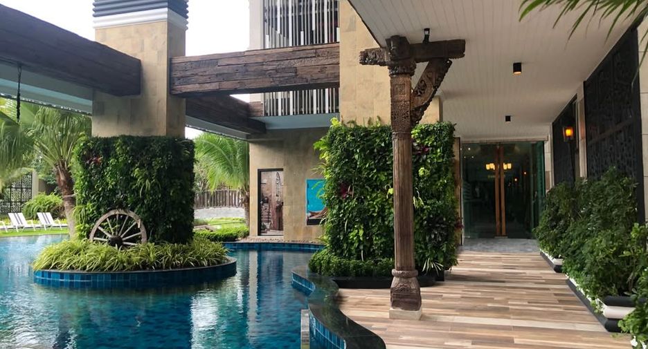 Wohnung zum Kauf mit 2 Zimmer in Bang Lamung, Chonburi