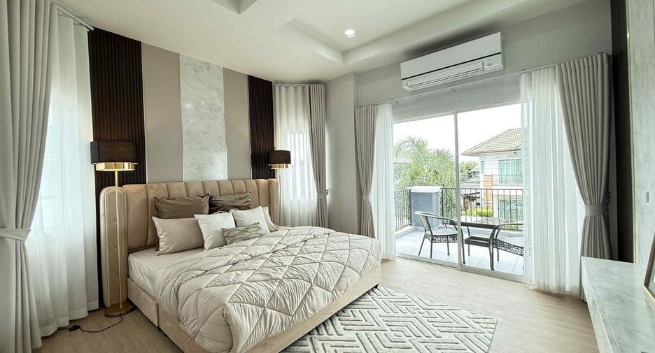 Haus zum Kauf mit 4 Zimmer in Bang Lamung, Chonburi