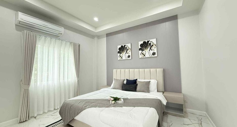 Haus zum Kauf mit 4 Zimmer in Bang Lamung, Chonburi