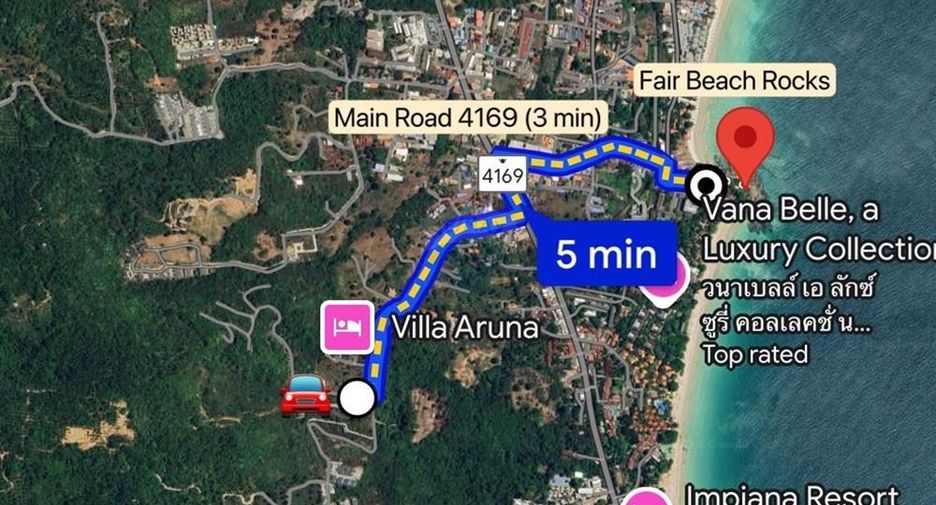 For sale 4 bedrooms villa in Ko Samui, Surat Thani
