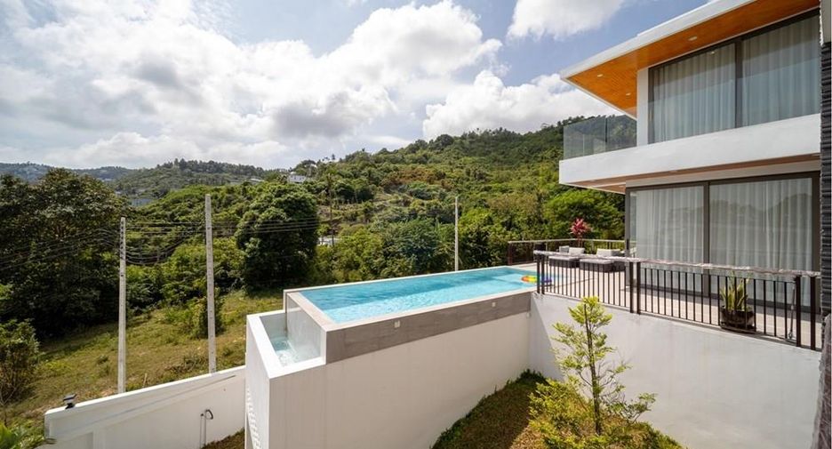 For sale 4 bedrooms villa in Ko Samui, Surat Thani