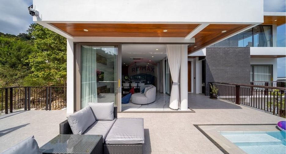 For sale 4 bedrooms villa in Ko Samui, Surat Thani