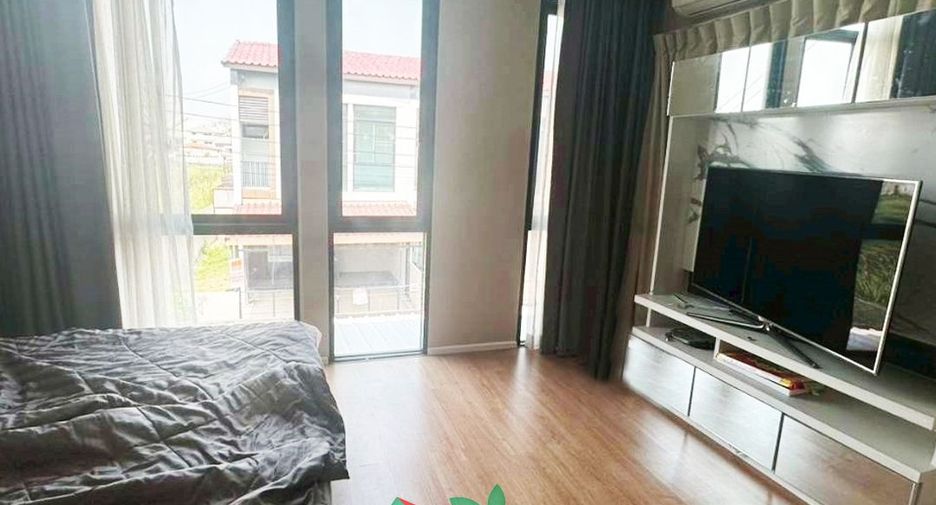 For sale 4 bedrooms townhouse in Pak Kret, Nonthaburi