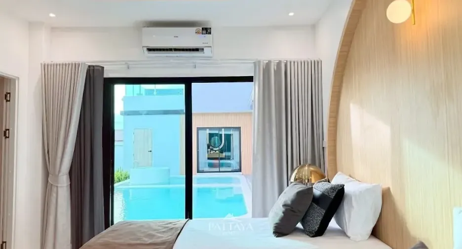 For rent and for sale 5 bedrooms villa in Bang Lamung, Chonburi