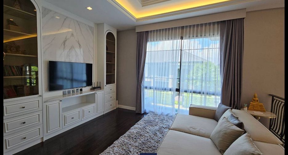For rent and for sale 4 bedrooms house in Lat Krabang, Bangkok