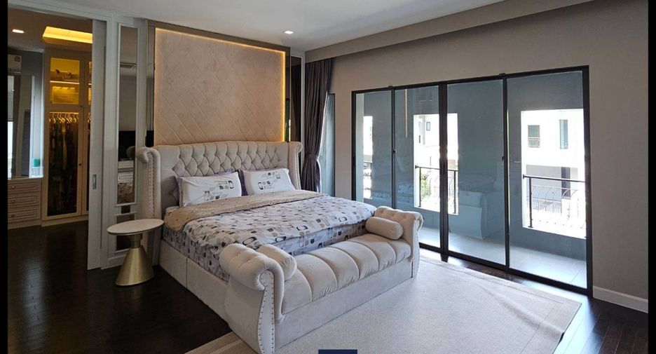 For rent and for sale 4 bedrooms house in Lat Krabang, Bangkok
