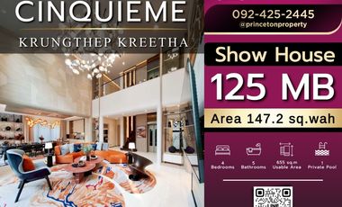 Casa en venta de 4 habitaciones en Saphan Sung, Bangkok