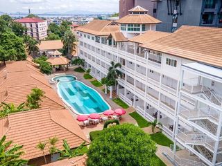 À vendre 88 chambres hôtel à Bang Lamung, Chonburi