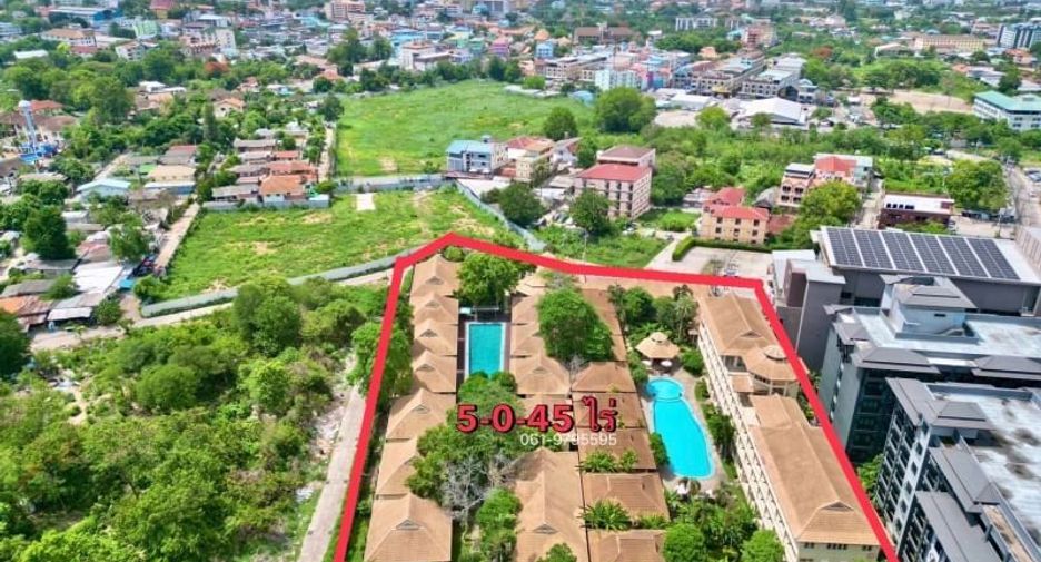 Hotel en venta de 88 habitaciones en Bang Lamung, Chonburi