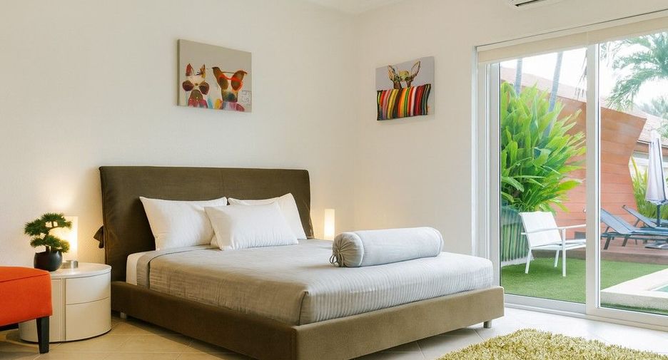 For rent 6 bedrooms house in Bang Lamung, Chonburi